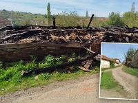 Zapalio svoju kuću i objekte komšija, pretio - a NIKO NE REAGUJE