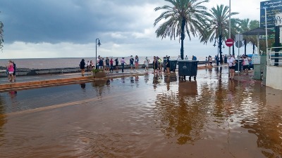 Uragan Kirk pogodio Francusku: Ima poginulih