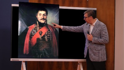 VUČIĆ PORUČIO CRNOGORCIMA Ja sam taj srpski Vožd, ali...