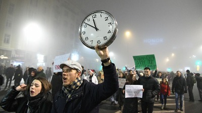  "Školski čas u zadnji čas":Studenti i đaci danas u šest gradova