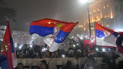 Vučić o protestu: Šta je smisao glupiranja za Novu godinu?