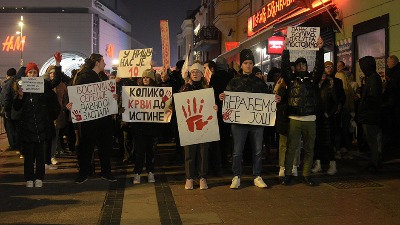 Mond o protestima u Srbiji: Hiljade ljudi nastavljaju borbu protiv korupcije