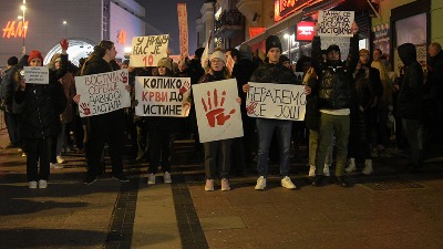 Više od 130 evropskih NVO potpisalo Pismo solidarnosti s učesnicima protesta u Srbiji