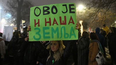 I u Brusu i Surdulici protesti podrške studentima