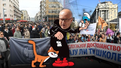 VUČEVIĆ BI(A) DA POHAPSI POLA SRBIJE Ali, jednom kad sve ovo prođe...