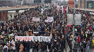 "Bitno je da imaš (U)STAV": Danas protest studenata ispred Ustavnog suda