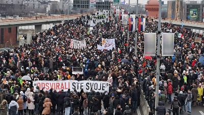 Najjača poruka studenata onima koji se žale zbog blokada (FOTO)