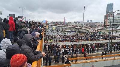 STO DANA OD TRAGEDIJE U NS: Danas blokada Gazele, staju Niš, Čačak...