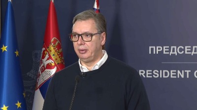 Vučić u Briselu: Rekao sam da nikakvog zvučnog topa nije bilo