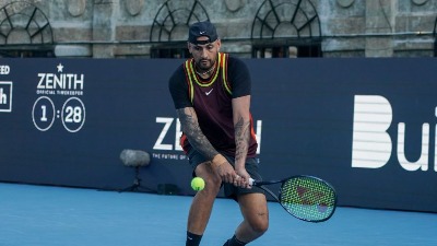 Kirjos odustao od Australijan opena, Vavrinki vajld kard