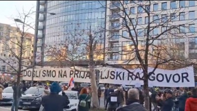 "Ne plašimo vas se": Pismo studenata pripadnicima BIA