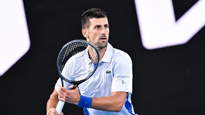 Đoković zadržao peto mesto na ATP listi, Siner ponovo prvi