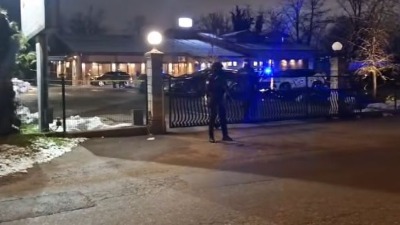 Prvi snimci iz Banjaluke gde je ubijen vođa navijača Borca (VIDEO)