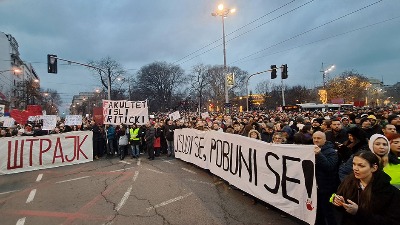 Novi DSS: Napad na studente Pravnog fakulteta sraman i nedopustiv