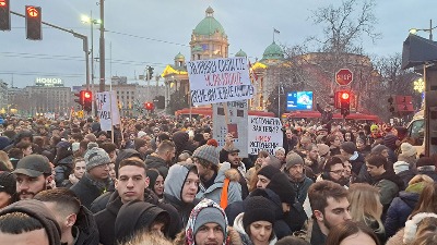 Istorijska podrška: Sudije Višeg suda stale uz studente