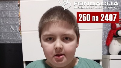 Pomozimo Marku slanjem 250 na 2407
