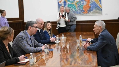 Vučić sa Bocan-Harčenkom: Zatražio sam brojne sastanke zbog NIS-a