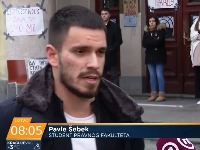 Napadnuti student: Povrede me NE BOLE, znam šta sam branio. BESRAMAN napad na žene (VIDEO)