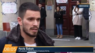 Napadnuti student: Povrede me NE BOLE, znam šta sam branio. BESRAMAN napad na žene (VIDEO)