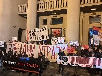 Studenti poručuju da će iz CELE SRBIJE krenuti ka Novom Sadu