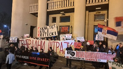 Studenti poručuju da će iz CELE SRBIJE krenuti ka Novom Sadu
