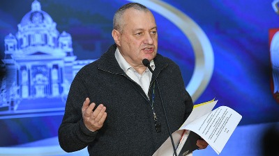 "Teroristi su oni koji pucaju iz zvučnog topa na građane, a ne studenti"