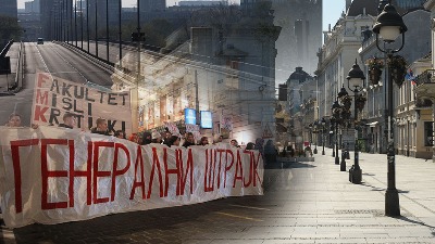 Ko se sve odazvao pozivu studenata na generalni štrajk?