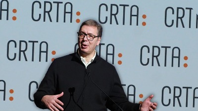 CRTA: Vučić napravio još jedan zlonameran falsifikat