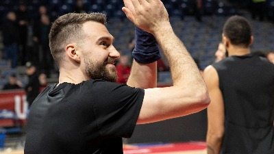 Gudurić o budućnosti: Sad želim samo jedno