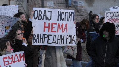 Studenti: U junu im ističu mandati u Novom Sadu, zato sad kreće drama