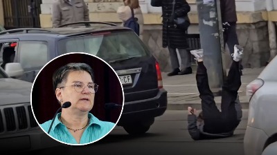 "Najgori radikalski šljam": Popović o napadu autom na devojku