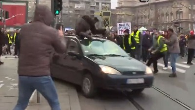 Preokret na RTS: Dnevnik počeo vešću o povređenoj studentkinji Pravnog fakulteta (FOTO)