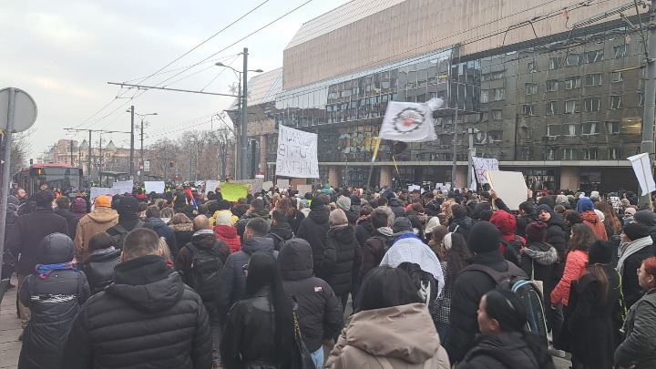 Studenti: Saopštenje SPC sramno, crkva treba da je uz studente