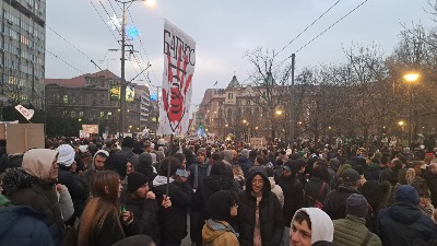 MUP će obezbeđivati trasu šetnje studenata do NS