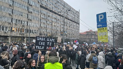 Inženjeri stali uz studente: Nestručni ljudi odlučuju o stručnim stvarima