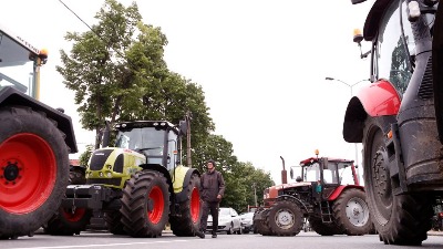 "Ovo je kraj svega": Poljoprivrednik stupio u štrajk glađu