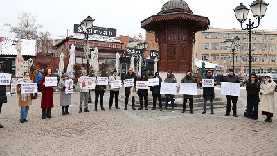 Održan studentski protest u Novom Pazaru, dodat NOVI ZAHTEV 