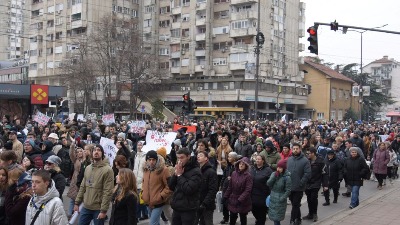 "Nenadležna institucija da shvati - Nišlije neće prestati da protestuju"