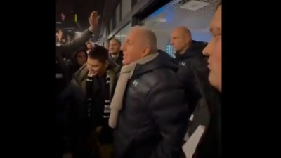 Gospodski potez Žoca: Navijačima poručio samo jedno (VIDEO)