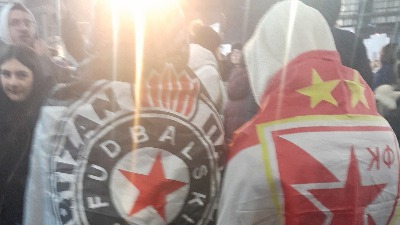 NIKAD VIŠE ljudi na protestu u Nišu (FOTO/VIDEO)