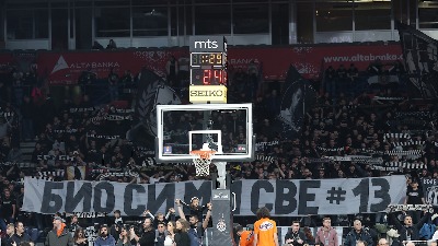 Utakmica u "Beogradskoj areni" posvećena Dejanu Milojeviću