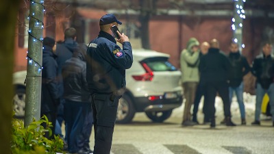 Abazović: Ubica sa Cetinja se umešao u grupu policajaca (VIDEO)