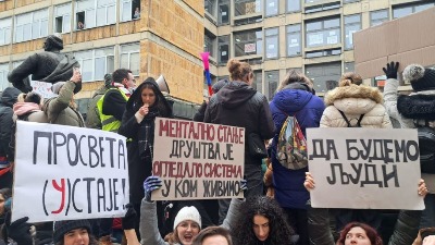 Podrška sve veća: I lekari stali uz studente