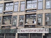 Filozofi u blokadi reagovali na reči Milivojevića: Naš pokret nije i ne može biti sveden na evropski