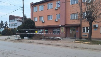 Počeli radovi na zgradi opštine, iz SSP upozoravaju (FOTO)