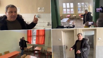 "Dođite da vidite gde radimo": Profesor ponizio inspekciju (VIDEO)