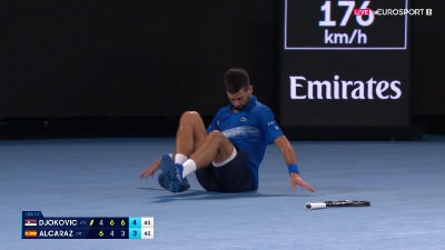 (Ne)očekivano: Novak nije trenirao pred polufinale