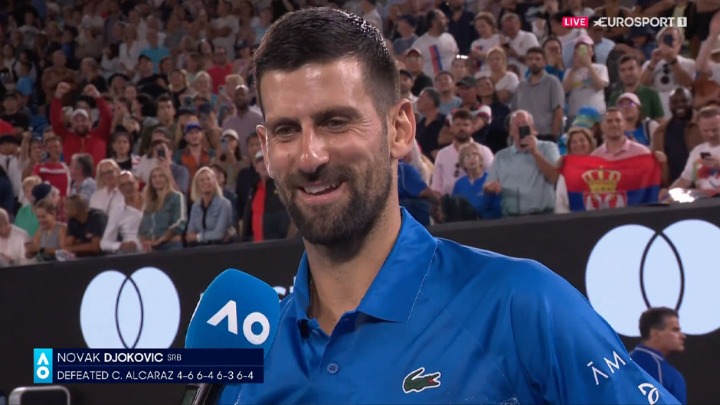 "Istorija! Veličanstveno": Novak oduševljen protestom (FOTO)