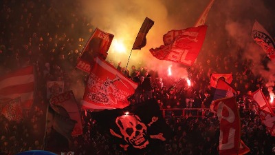 ALARM U GRACU: Austrijanci strahuju od Delija - "Nacionalistički su nastrojeni i skloni nasilju"