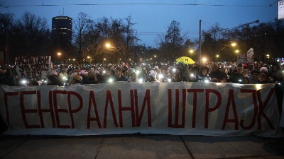 Studenti u blokadi pozvali sindikate na GENERALNI ŠTRAJK